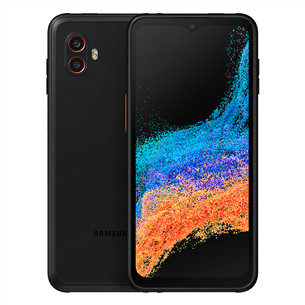 Samsung Galaxy XCover6 Pro, melna - Viedtālrunis SM-G736BZKDEEE