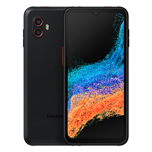 Samsung Galaxy XCover6 Pro, melna - Viedtālrunis SM-G736BZKDEEE