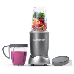 Nutribullet Original, 600 W, 0.71 L, pelēka - Blenderis NB606DG