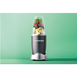 Nutribullet Original, 600 W, 0.71 L, pelēka - Blenderis