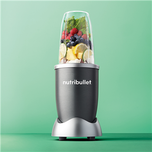 Nutribullet Original, 600 W, 0.71 L, pelēka - Blenderis