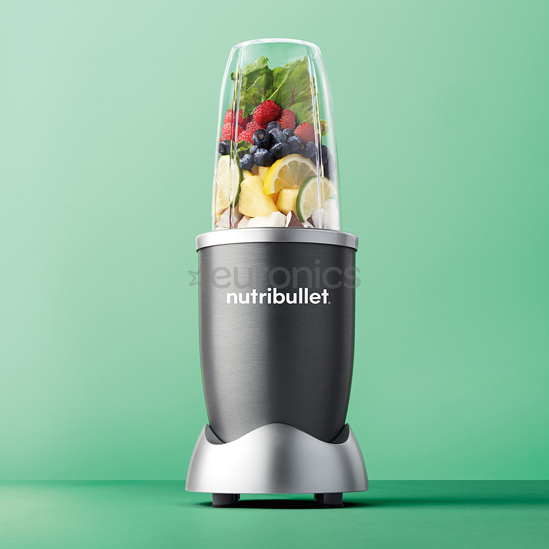 Nutribullet Original, 600 Вт, 0,71 л, серый - Блендер