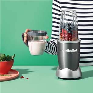 Nutribullet Original, 600 Вт, 0,71 л, серый - Блендер