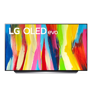 LG OLED48C21LA, OLED evo 4K, 48", centra statīvs, pelēka - Televizors