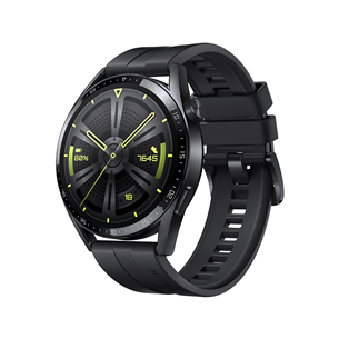 Huawei Watch GT 3 Active, 46 mm, black steel - Smartwatch 55028445