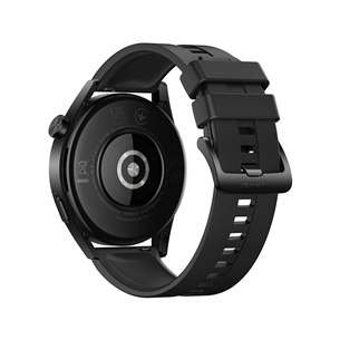 Huawei Watch GT 3 Active, 46 mm, melna - Viedpulkstenis