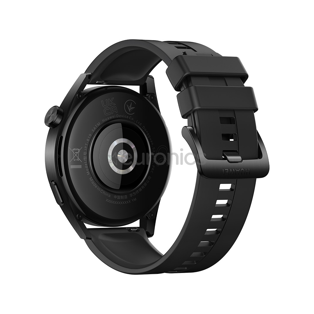 Huawei Watch GT 3 Active, 46 мм, черная сталь - Смарт-часы