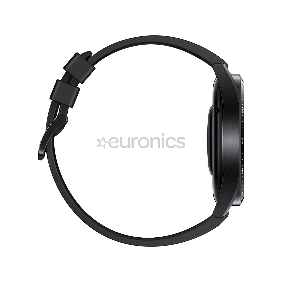 Huawei Watch GT 3 Active, 46 мм, черная сталь - Смарт-часы
