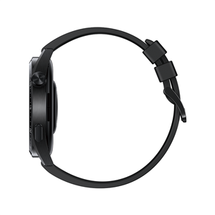 Huawei Watch GT 3 Active, 46 мм, черная сталь - Смарт-часы