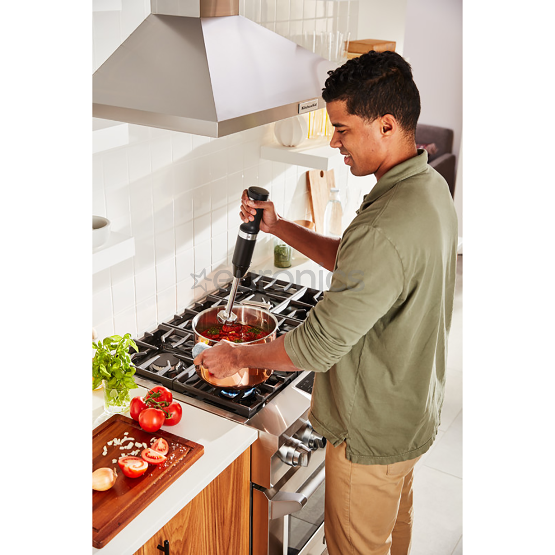 KitchenAid, черный - Беспроводной погружной блендер