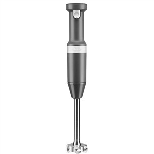 KitchenAid, grey - Cordless hand blender
