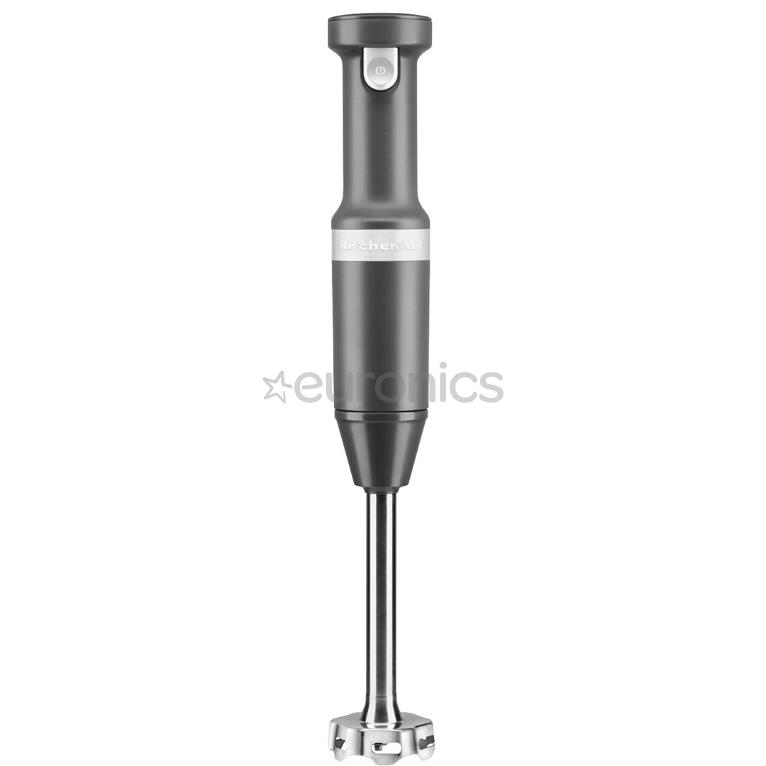 KitchenAid, grey - Cordless hand blender