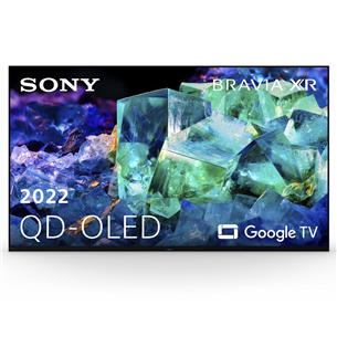 Sony Bravia XR A95K, OLED, 4K, 65", centra statīvs, melna - Televizors XR65A95KAEP