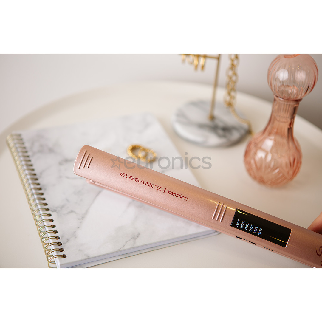 GA.MA Keration Elegance LED, 130-230°C, медный - Щипцы для выпрямления волос