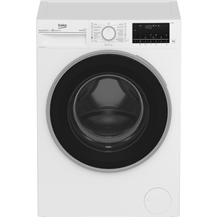 Beko, 7 kg, dziļums 49.6 cm, 1200 apgr/min., balta - Veļas mazgājamā mašīna ar priekšējo ielādi