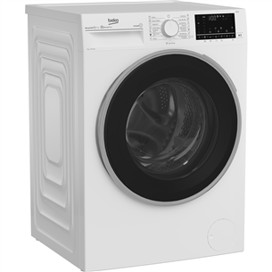 Beko, 7 kg, dziļums 49.6 cm, 1200 apgr/min., balta - Veļas mazgājamā mašīna ar priekšējo ielādi