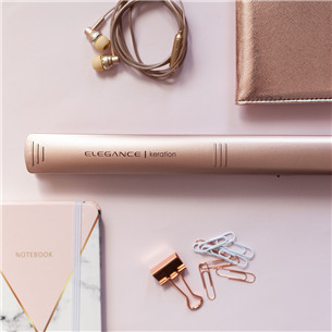 GA.MA Keration Elegance, 230°C, copper - Hair straightener