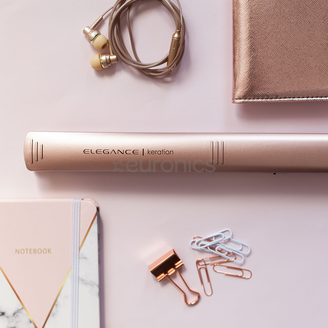 GA.MA Keration Elegance, 230°C, copper - Hair straightener