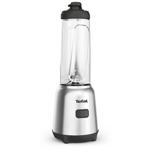 Tefal Mix & Move, 300 W, pelēka - Sporta blenderis