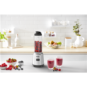 Tefal Mix & Move, 300 W, pelēka - Sporta blenderis