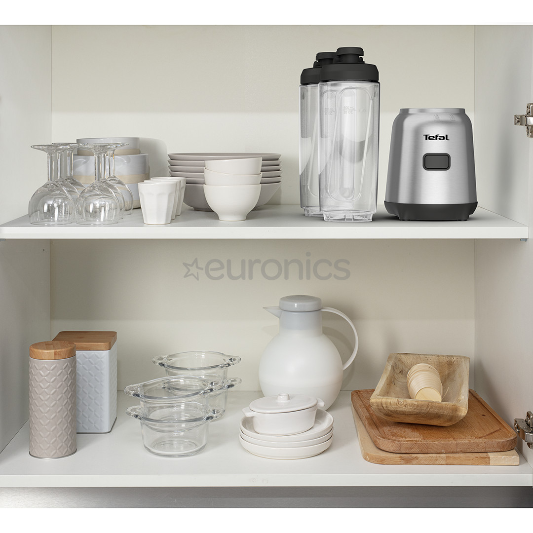 Tefal Mix & Move, 300 W, grey - Mini blender