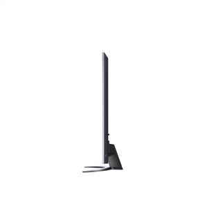 LG 55QNED87, QNED 4K, MiniLED, 55", centra statīvs, melna - Televizors