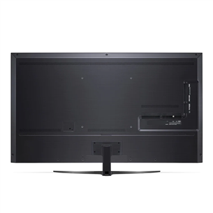LG 55QNED87, QNED 4K, MiniLED, 55", centra statīvs, melna - Televizors