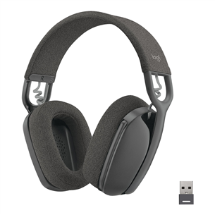 Logitech Zone Vibe 125 Wireless, black - Wireless headset