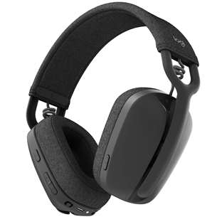 Logitech Zone Vibe 125 Wireless, black - Wireless headset