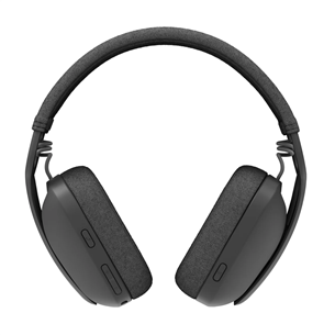 Logitech Zone Vibe 125 Wireless, melna - Bezvadu austiņas ar mikrofonu