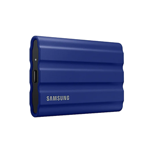 Samsung T7 Shield, 2 TB, USB-C 3.2, zila - Ārējais SSD cietais disks