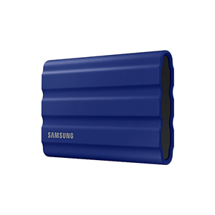 Samsung T7 Shield, 2 TB, USB-C 3.2, синий - Внешний накопитель SSD
