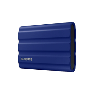 Samsung T7 Shield, 2 TB, USB-C 3.2, blue - Portable SSD