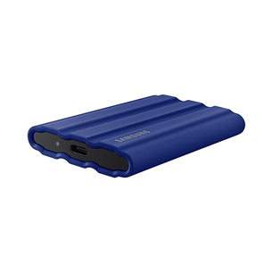 Samsung T7 Shield, 2 TB, USB-C 3.2, zila - Ārējais SSD cietais disks