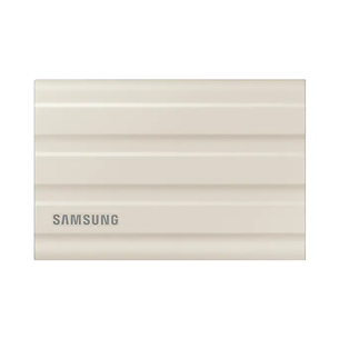 Samsung T7 Shield, 2 TB, USB-C 3.2, bēša - Ārējais SSD cietais disks
