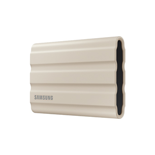 Samsung T7 Shield, 1 TB, USB 3.2 Gen 2, bēša - Ārējais SSD cietais disks