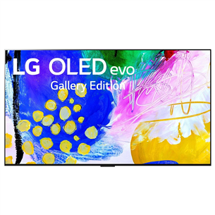 LG OLED G2, 77'', 4K UHD, OLED, dark gray - TV