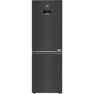 Beko, Beyond, NoFrost, 316 L, height 187 cm, dark grey - Refrigerator