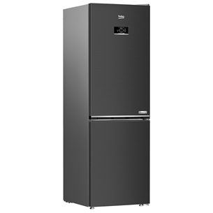 Beko, Beyond, NoFrost, 316 L, height 187 cm, dark grey - Refrigerator