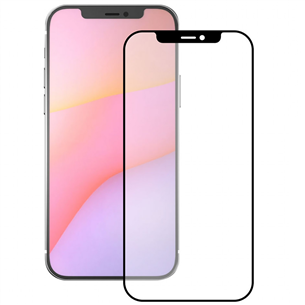 Ksix Full Glue 2.5d Protector Tempered Glass 9h, Iphone 12 Mini - Aizsargstikls viedtālrunim