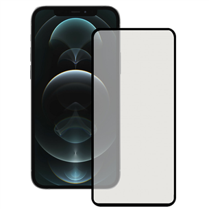 Ksix full glue screen protector tempered glass 9h, iPhone 13/iPhone 13 Pro - Aizsargstikls viedtālrunim B0952SC32N