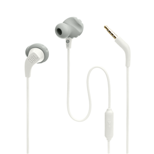 JBL Endurance Run 2, white - Sports headphones JBLENDURRUN2WHT