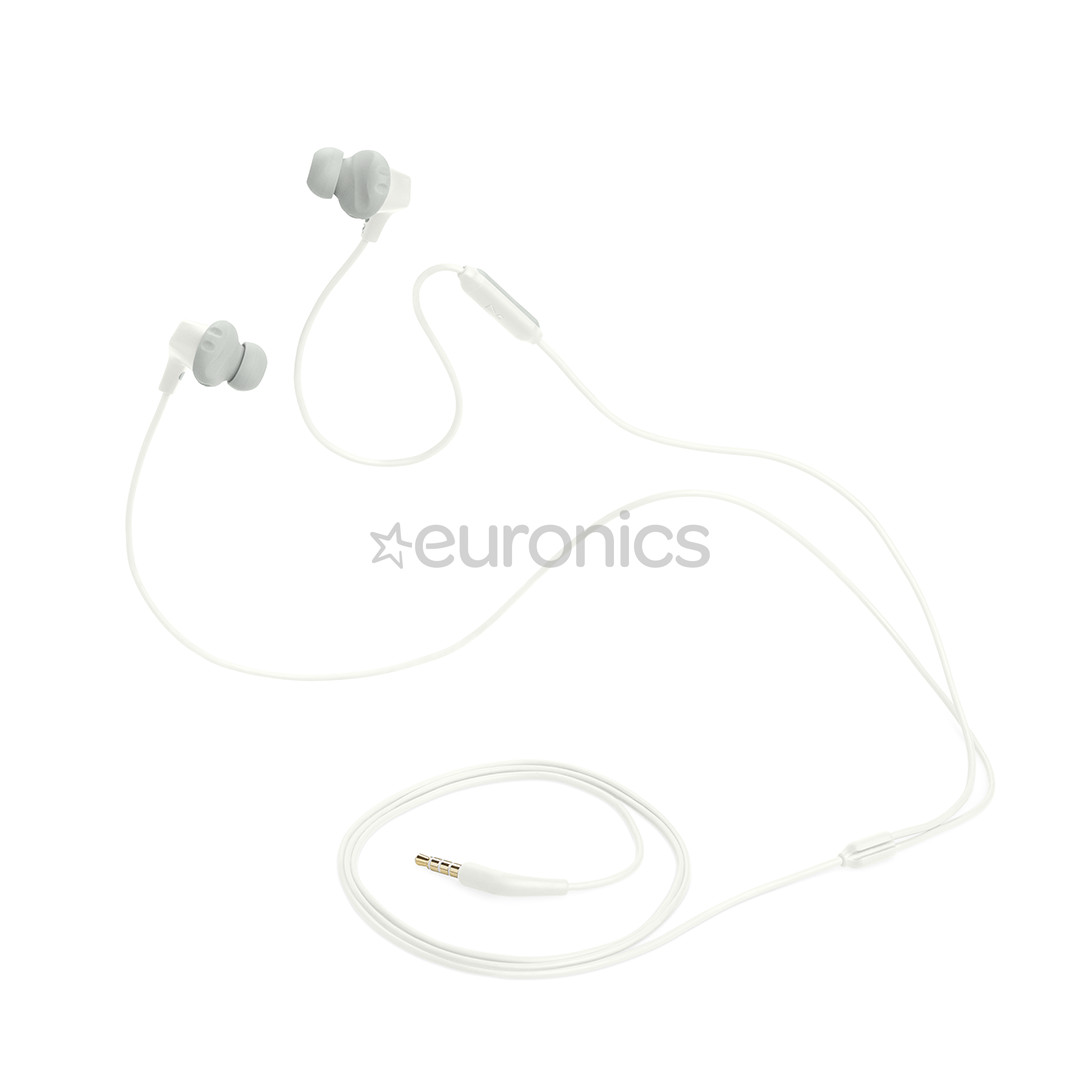 JBL Endurance Run 2, white - Sports headphones