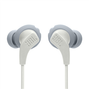 JBL Endurance Run 2, белый - Беспроводные внутриканальные спортивные наушники