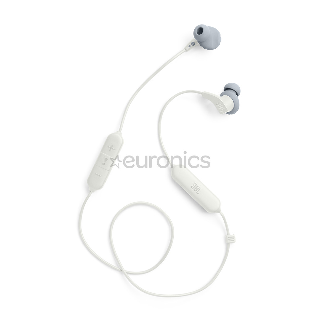 JBL Endurance Run 2, белый - Беспроводные внутриканальные спортивные наушники