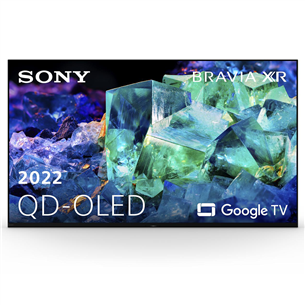 Sony Bravia XR A95K, OLED, 4K, 55", centra statīvs, melna - Televizors XR55A95KAEP
