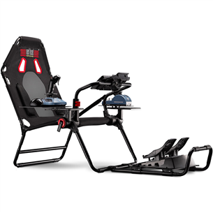Next Level Racing Flight Simulator Lite Cockpit - Кресло для авиасимулятора