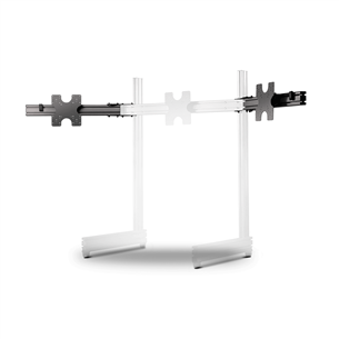 Next Level Racing Elite Freestanding Triple Monitor Stand, melna - Monitora statīva aksesuārs