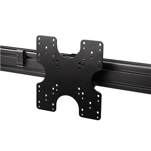 Next Level Racing Elite Freestanding Triple Monitor Stand, black - Monitor stand accessory