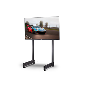 Next Level Racing Elite Freestanding Single Monitor Stand, melna - Statīvs monitoram
